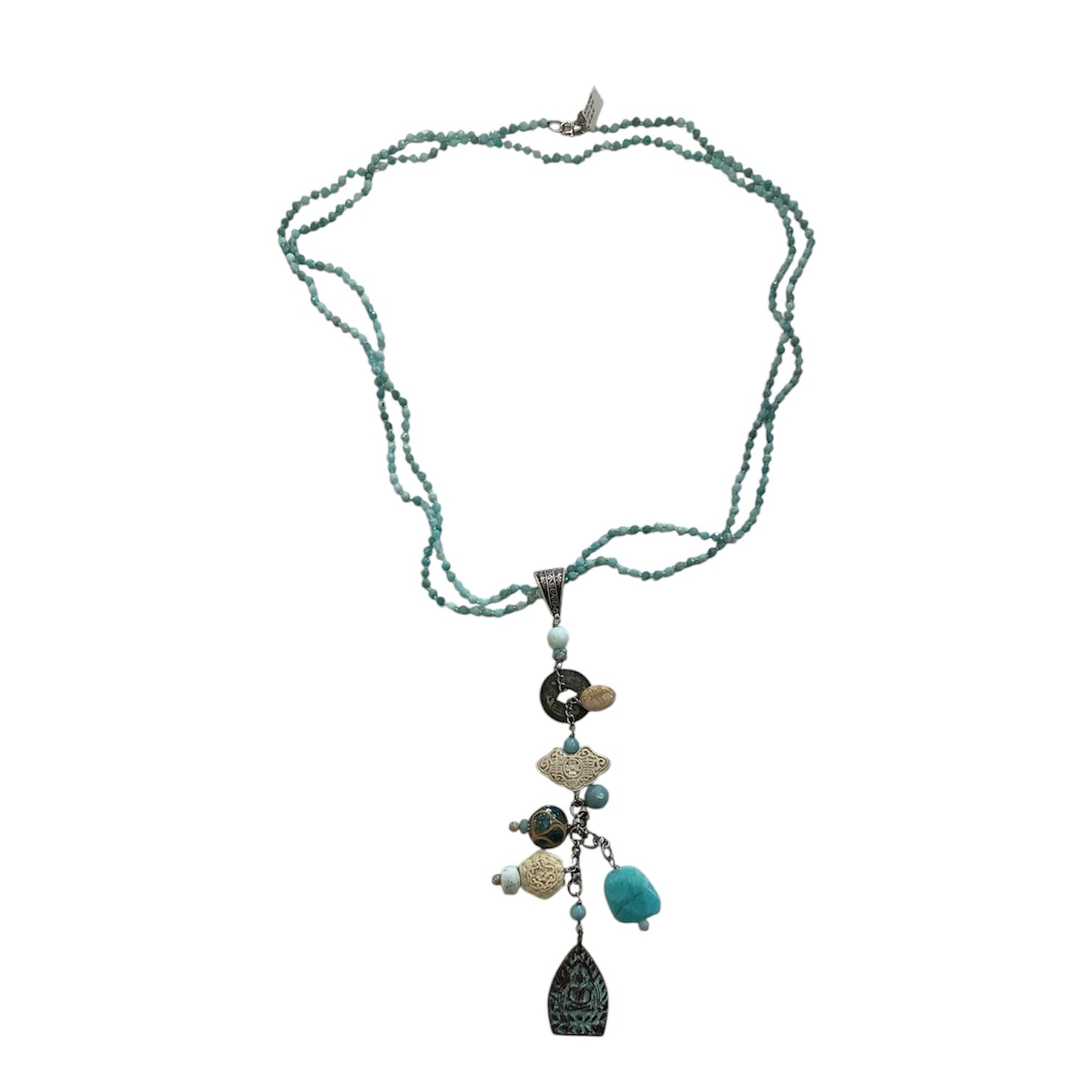 8725 Amazonite Zen Necklace