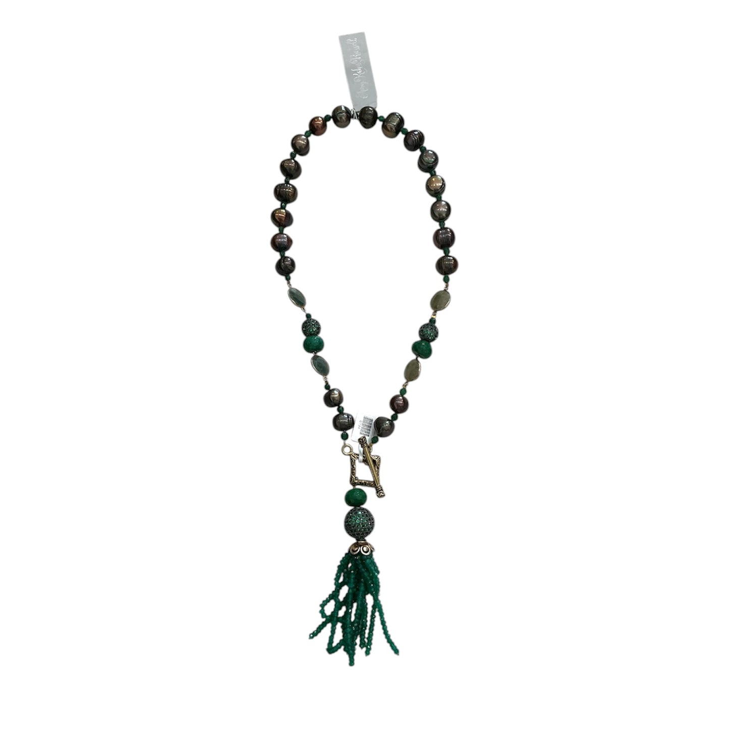 6794 Freshwater Pearl Tassel Necklace