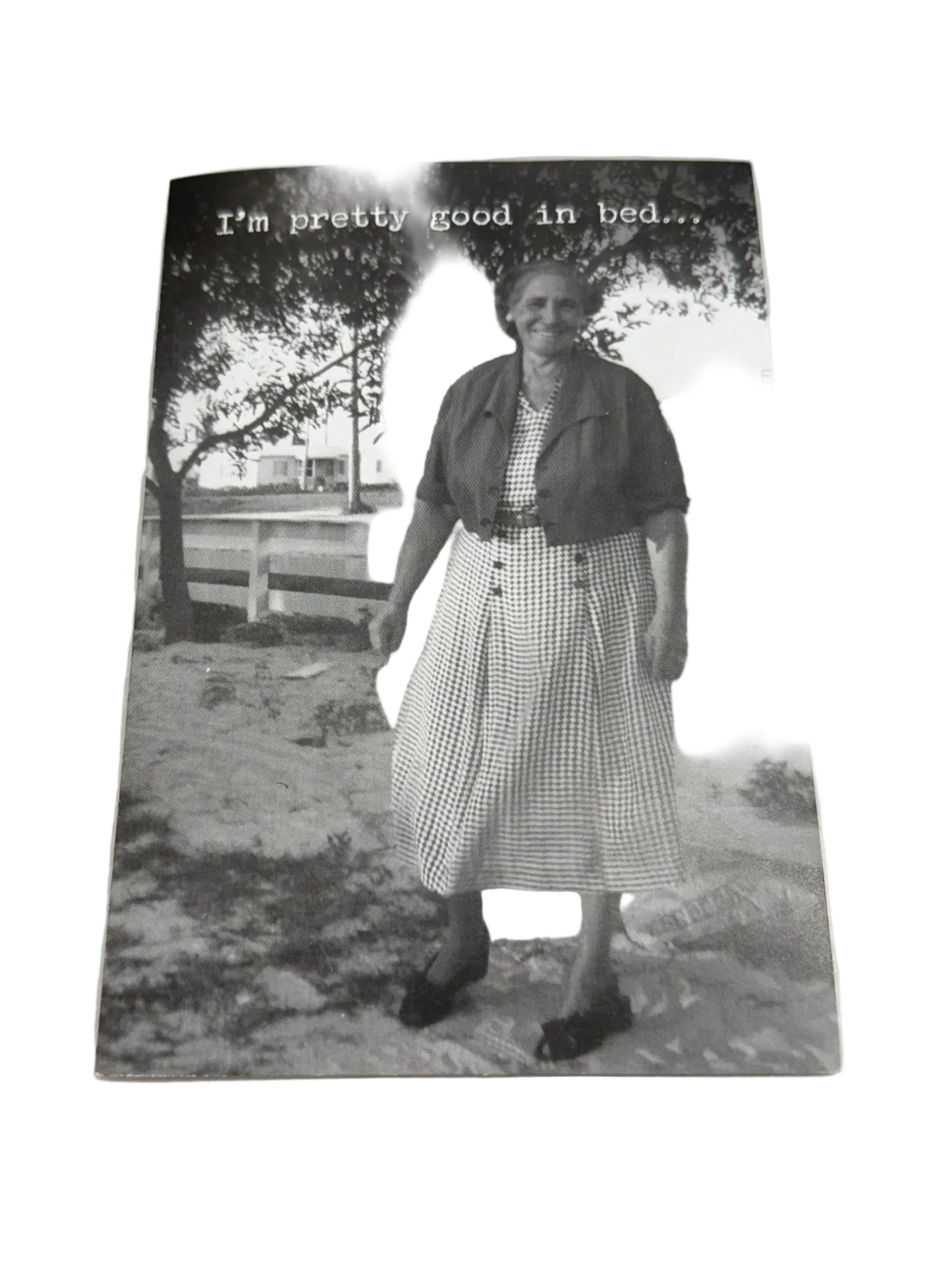 Good In Bed Card (GF1360)