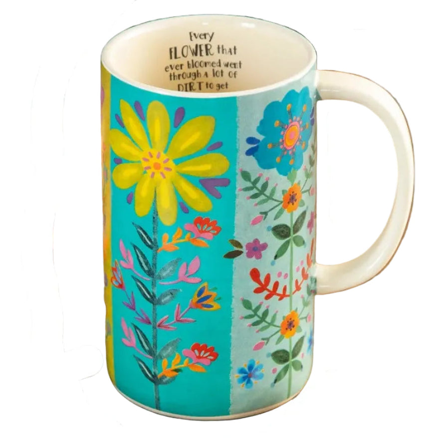 Blooming Flower Coffee Latte Mug GF5608