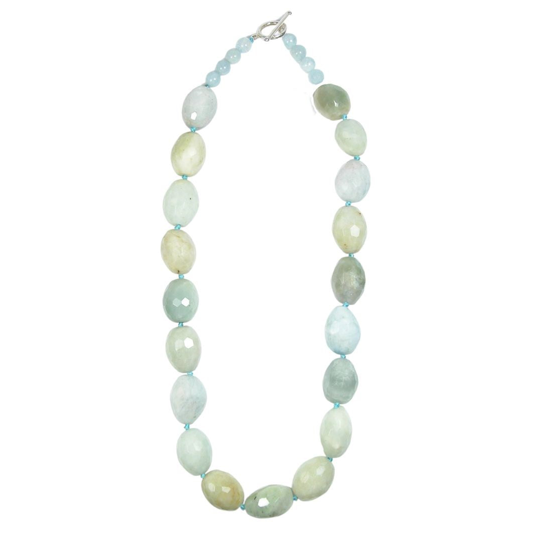 N5186 Aquamarine Necklace