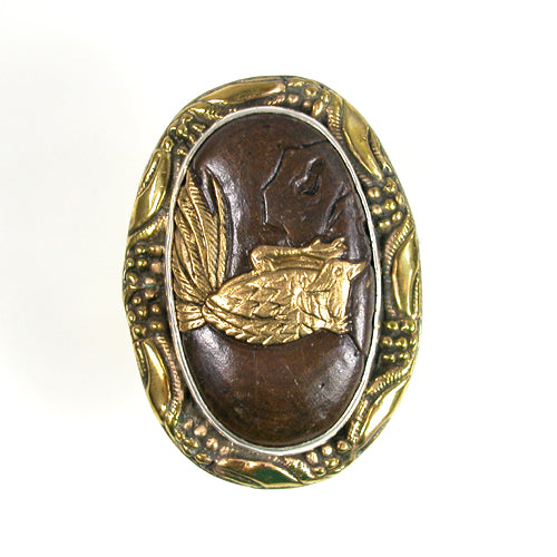 Japanese Sword Kashira Ring