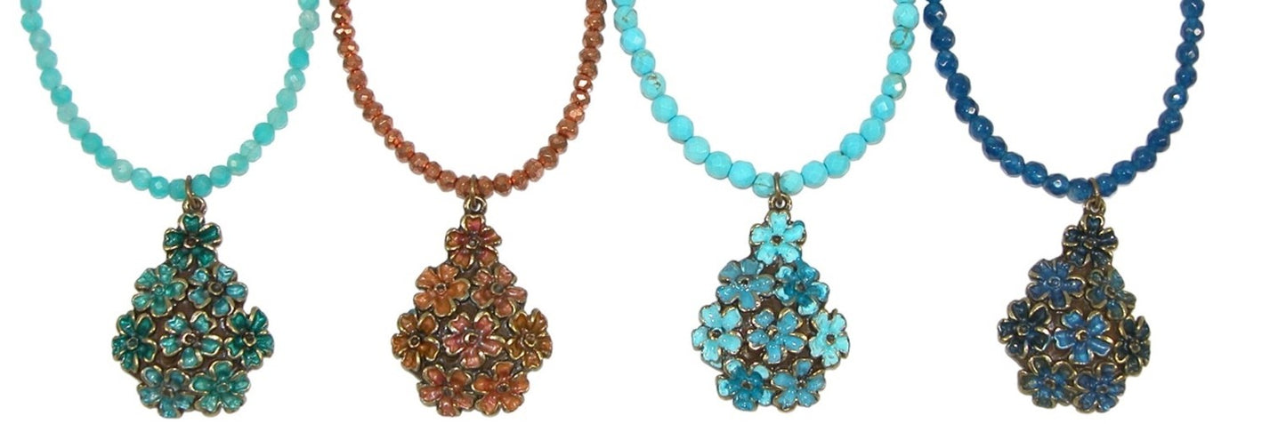 H2038C Turquoise Necklace