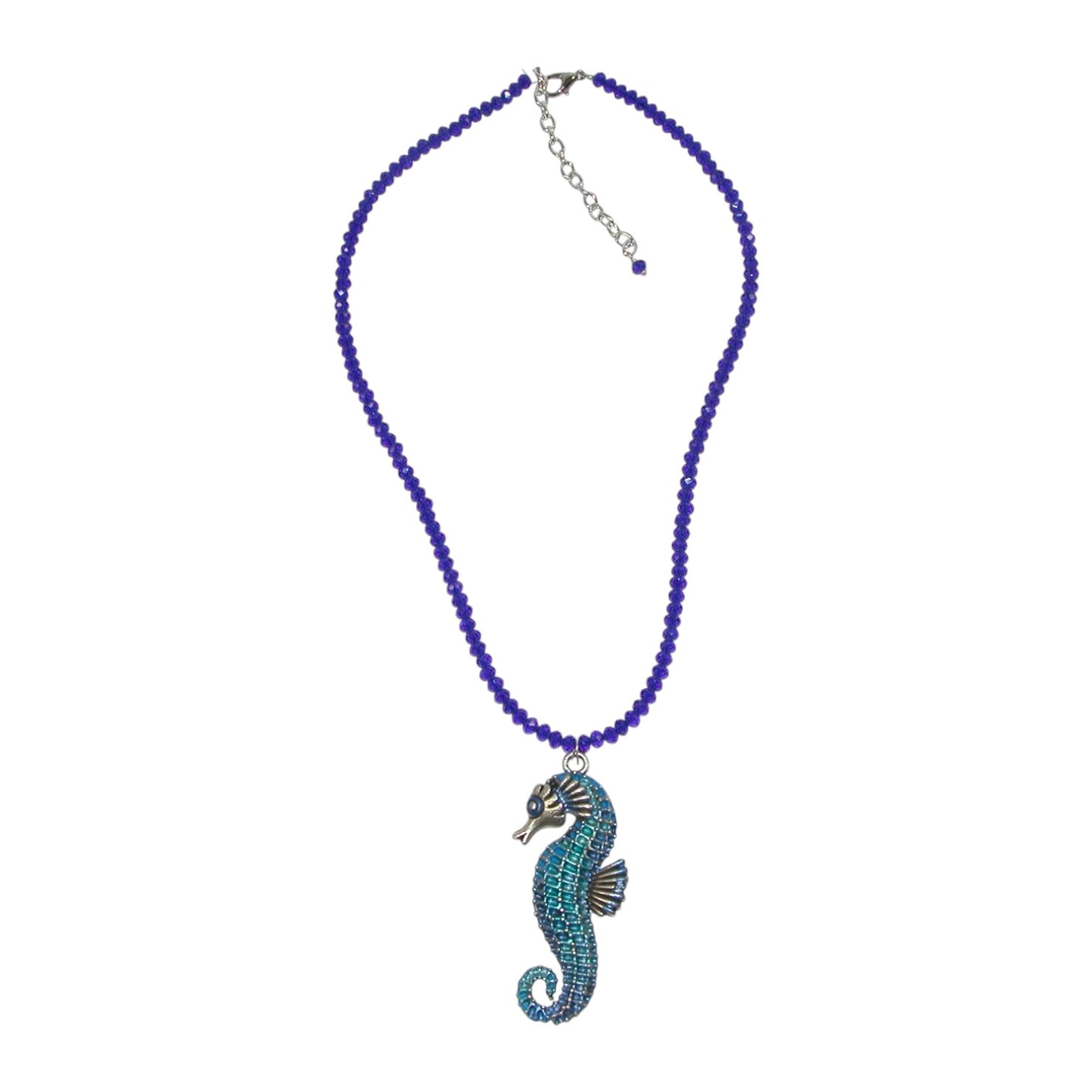 H3027 Seahorse Necklace