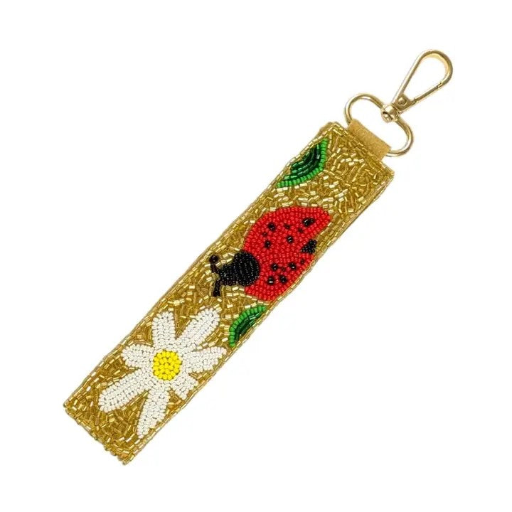 Beaded Purse Charm Keychain GF5121