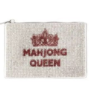 Beaded Coin Purse Crystal Bing GF5122 Mahjong Queen