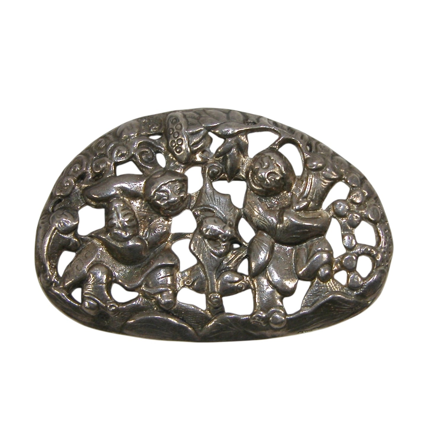 15395 Sloth Sterling Silver Pin Pendant
