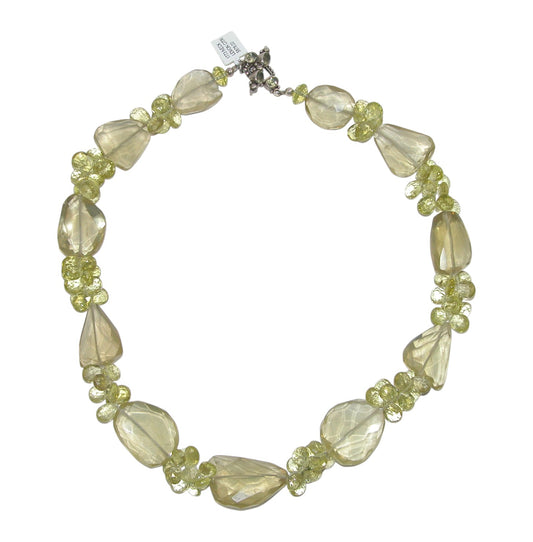 1772 Lemon Citrine Necklace