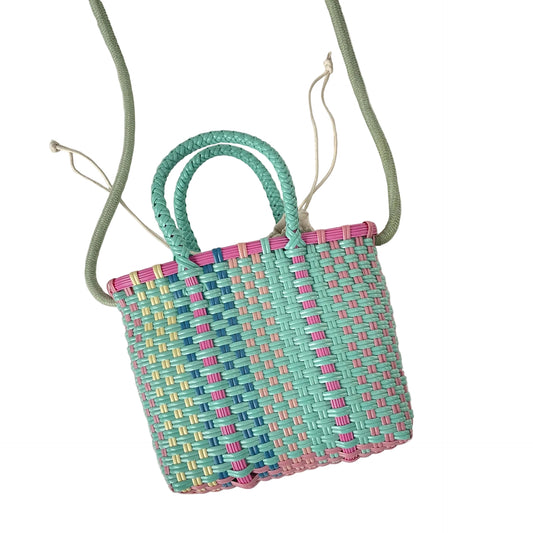 Woven Handbag Summer Color GF4419