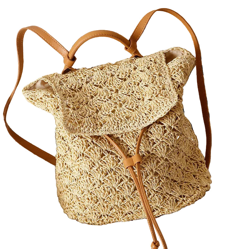 Woven Rattam Backpack GF5021
