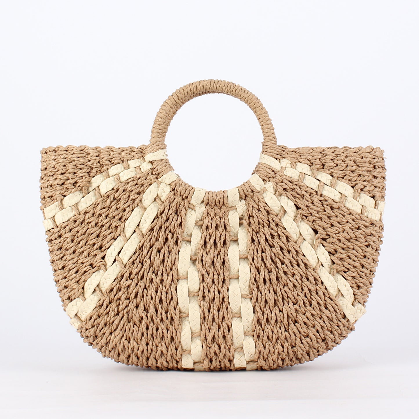 Woven Rattan Handbag GF5036