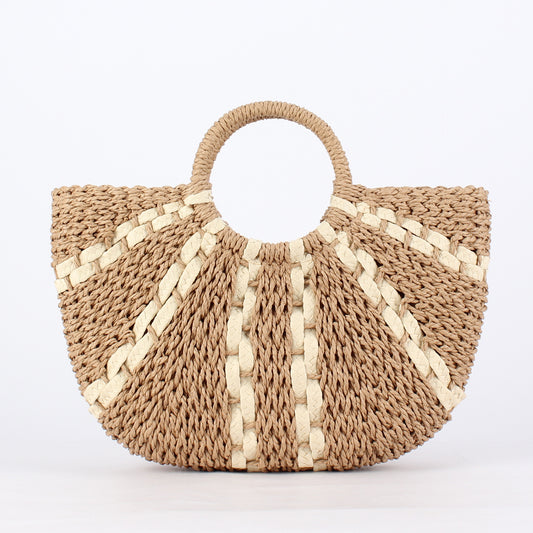 Woven Rattan Handbag GF5036
