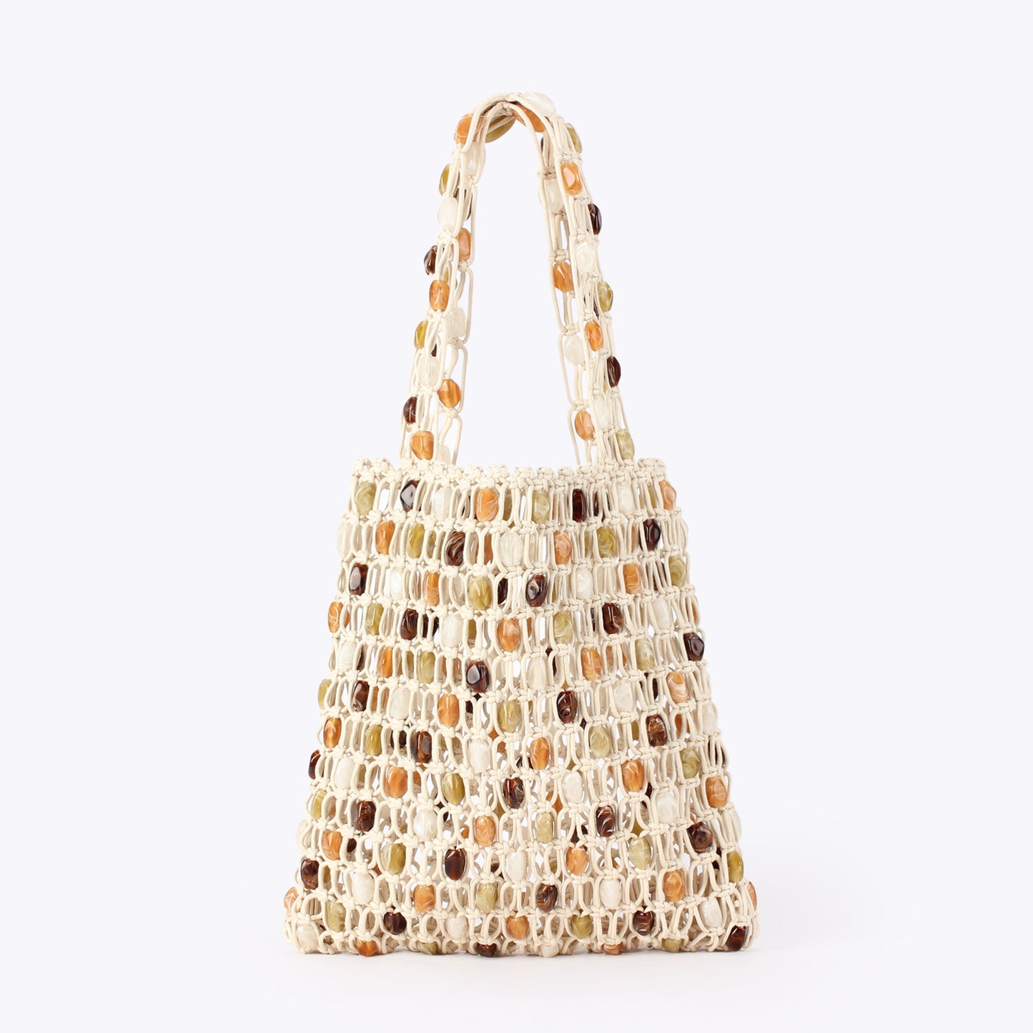 Beaded Crochet Tote GF5037