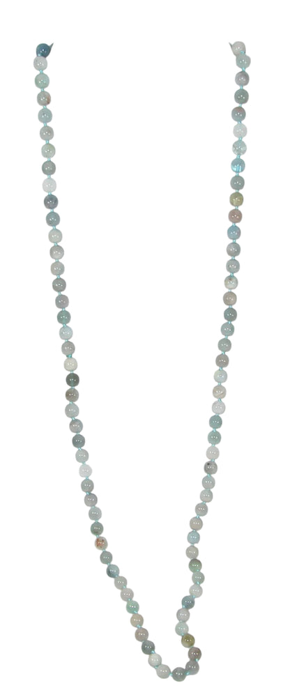 Aquamarine Single Strand Necklace