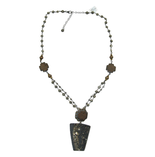 20495 Apache Gold Sterling Silver Necklace