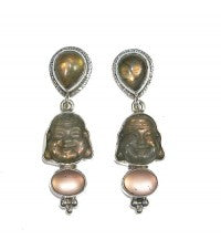 20847 Labradorite Celestial Quartz Sterling Silver