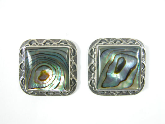 20975 Abalone Sterling Silver