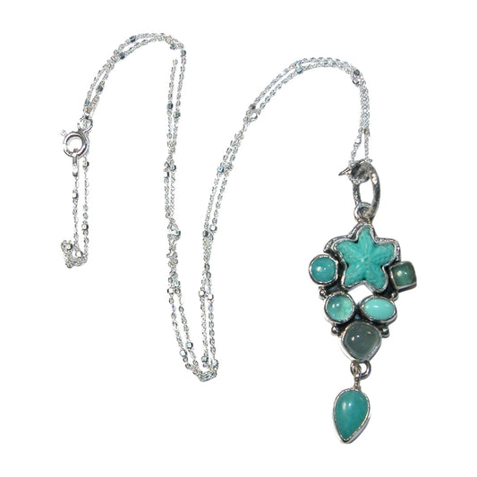Apatite Turquoise Amazonite Necklace
