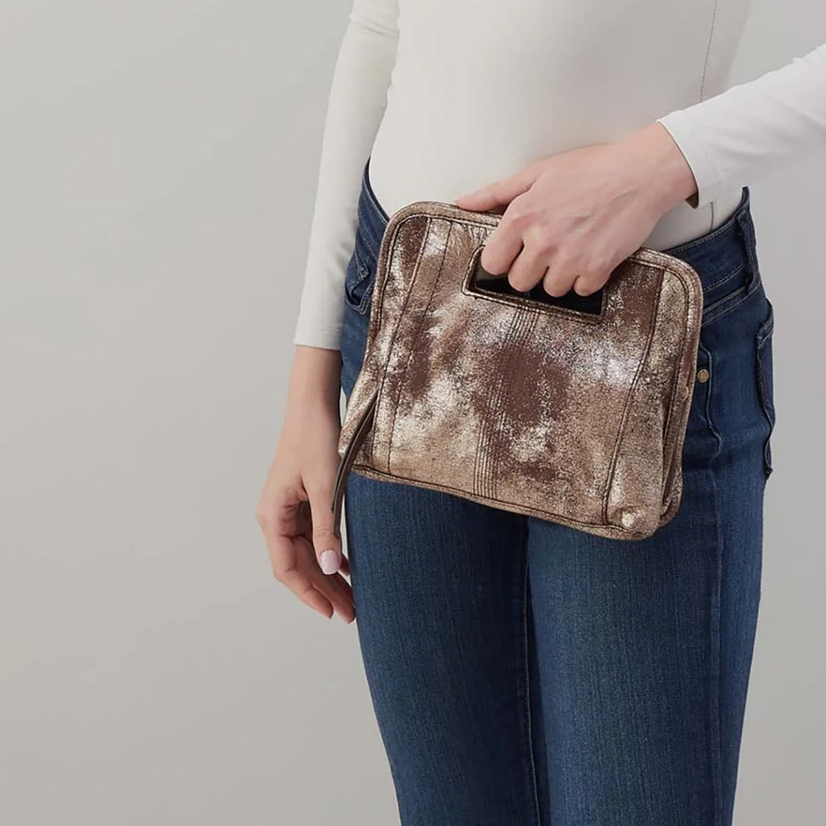Ace Clutch, Cocoa Platinum GF3643