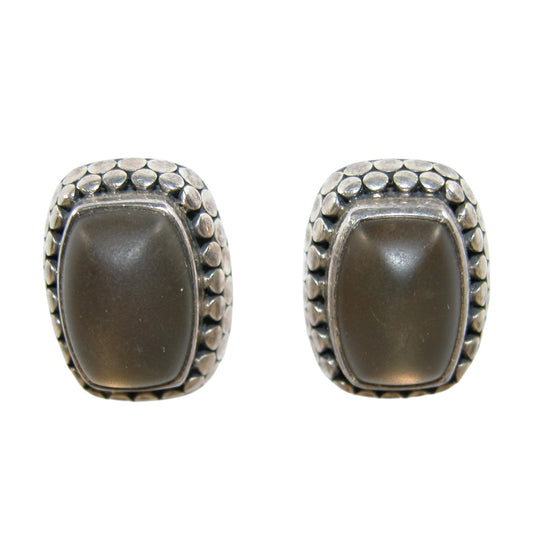 27214 Quartz Sterling Silver Earrings