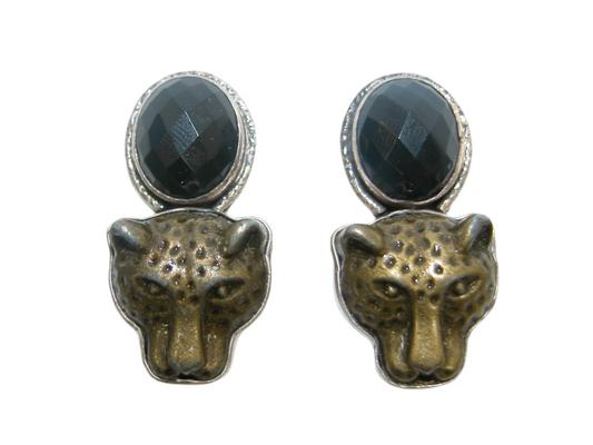 32744 Cheetah Onyx Earrings