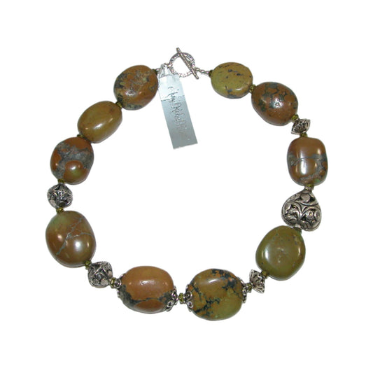 30706 Turquoise Sterling Silver Necklace