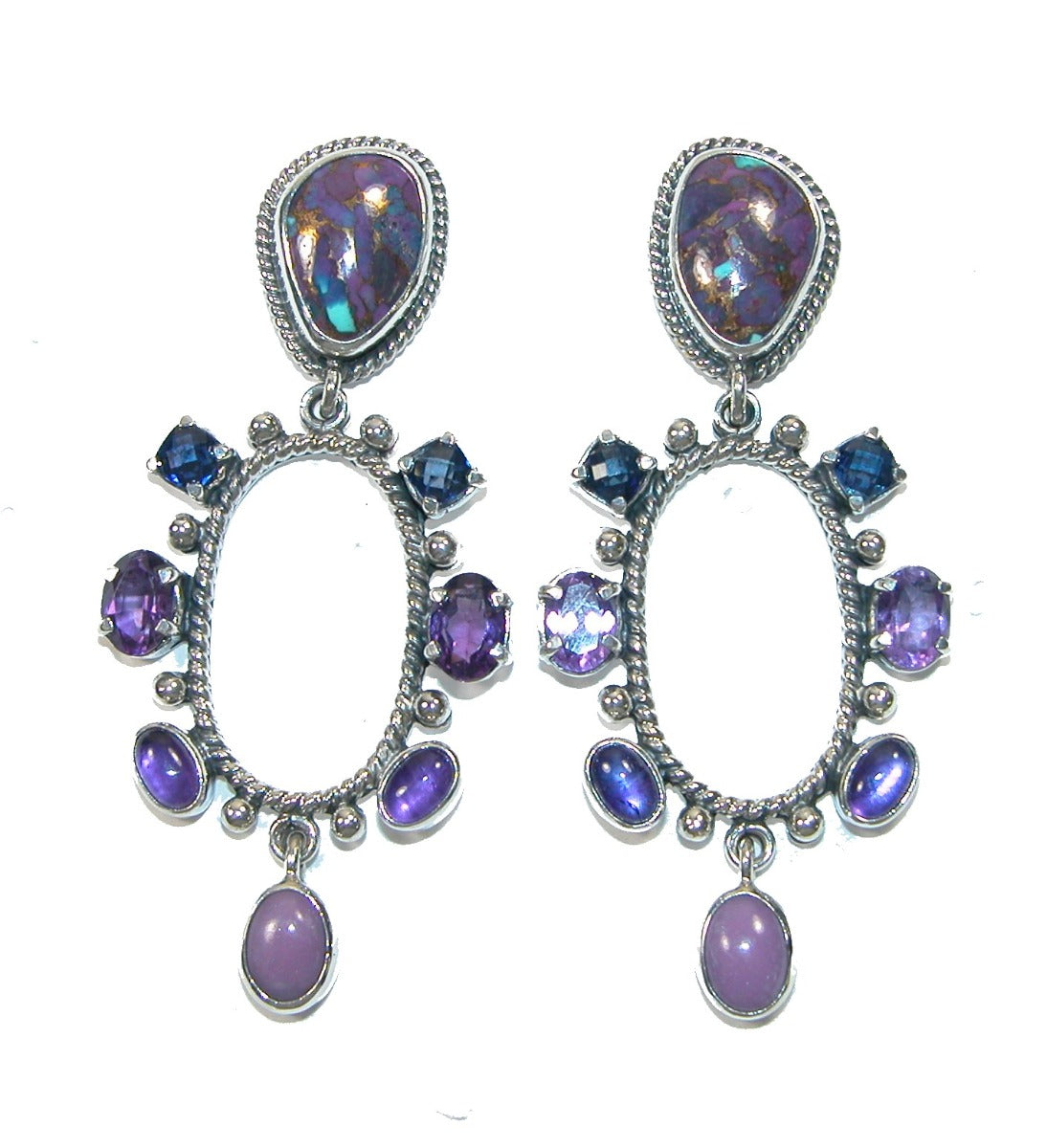 Mojave Turquoise Drop Earrings
