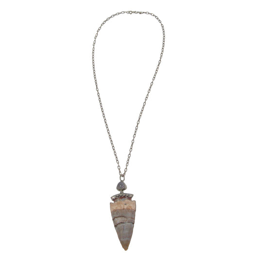 32346 Arrowhead Sterling Silver Necklace