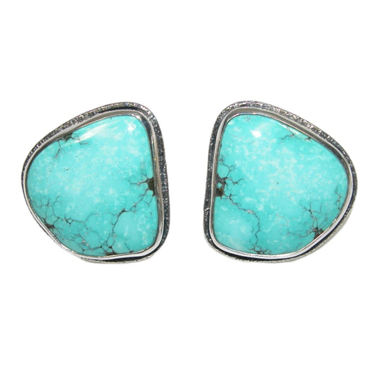 Turquoise Sterling Silver Earrings