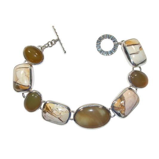 33971 Fossil Sterling Silver Bracelet