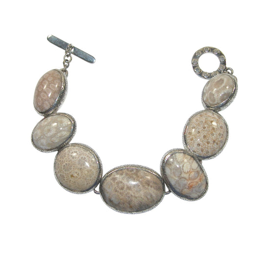 Fossil Sterling Silver Bracelet