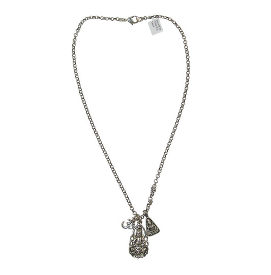 34074 Buddha Charm Necklace