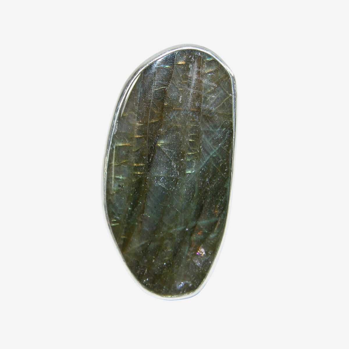 34314 Labradorite Sterling Silver Ring