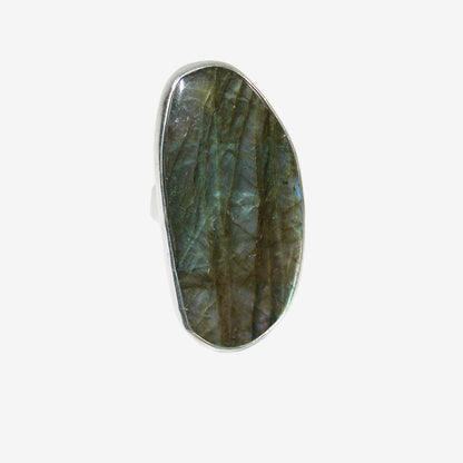 34314 Labradorite Sterling Silver Ring