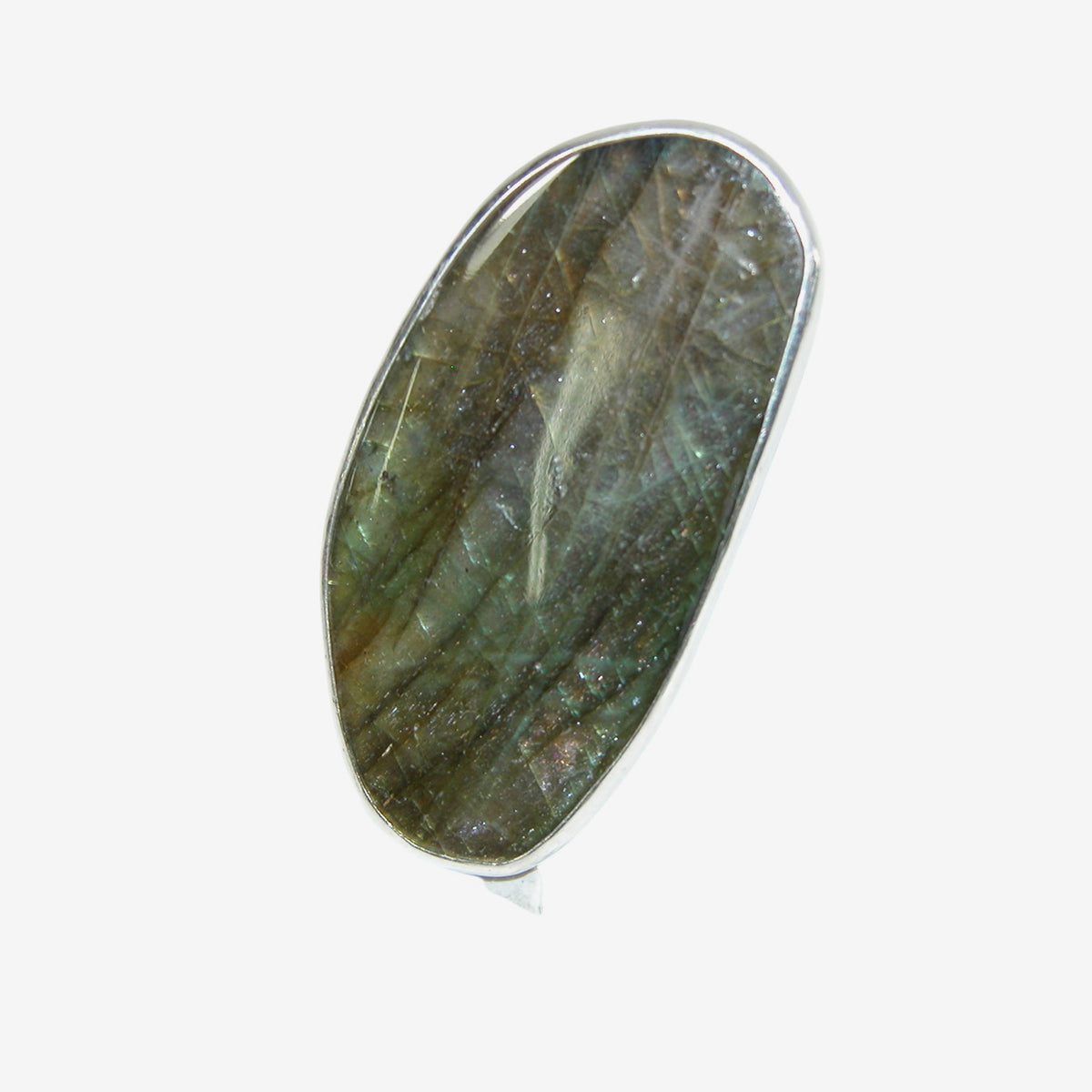 34314 Labradorite Sterling Silver Ring