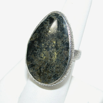 34334 Apache Gold Sterling Silver Ring