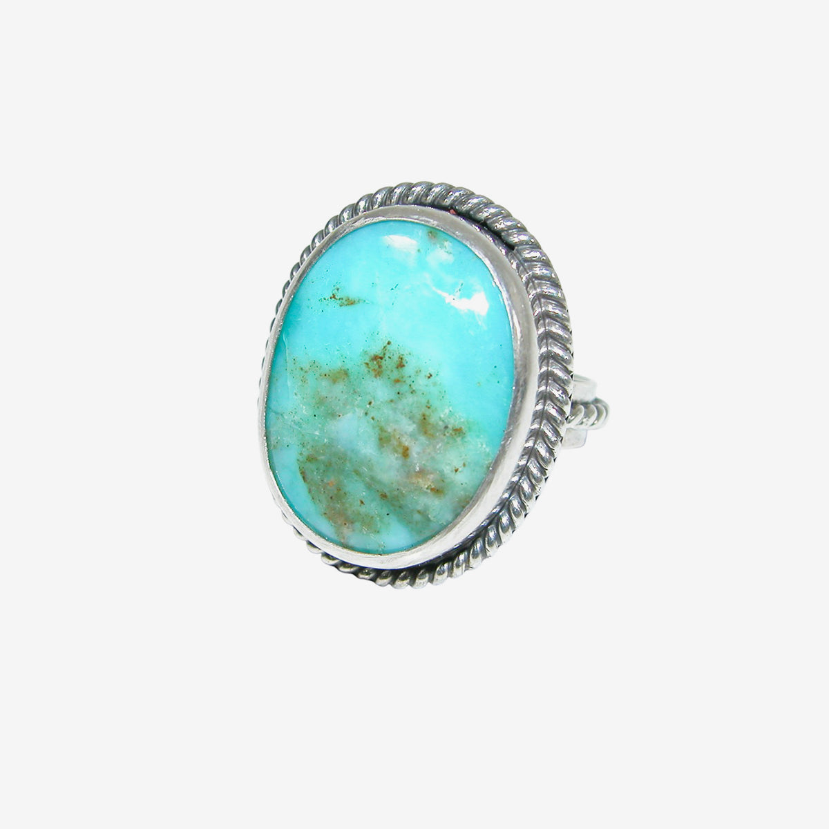 34339 Turquoise Sterling Silver Ring