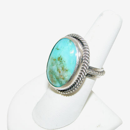 34339 Turquoise Sterling Silver Ring