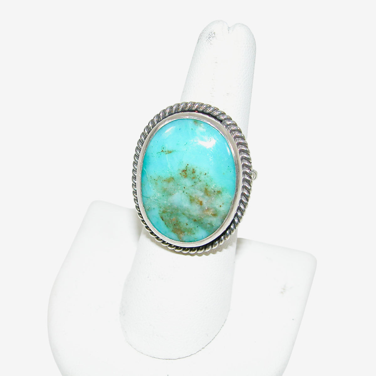34339 Turquoise Sterling Silver Ring