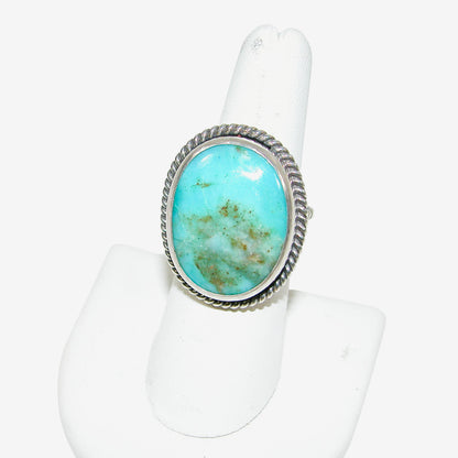 34339 Turquoise Sterling Silver Ring
