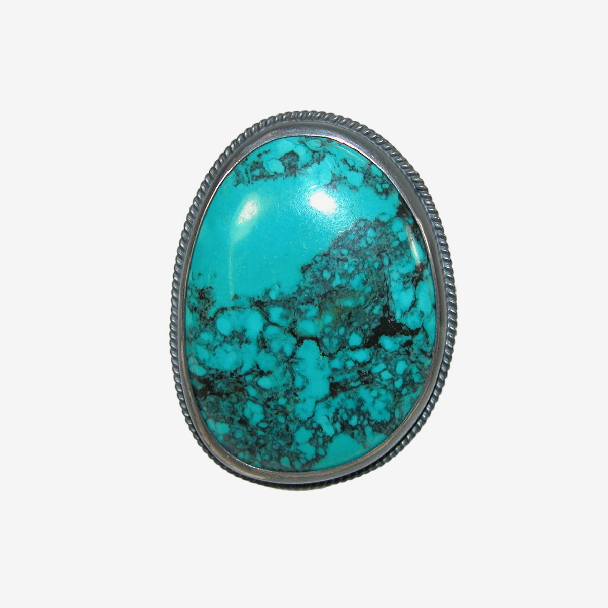 34518 Turquoise Sterling Silver Ring