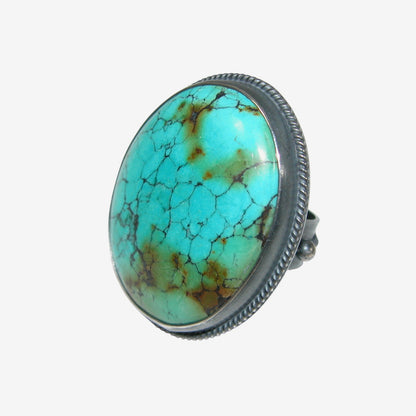 34518A Turquoise Sterling Silver Ring