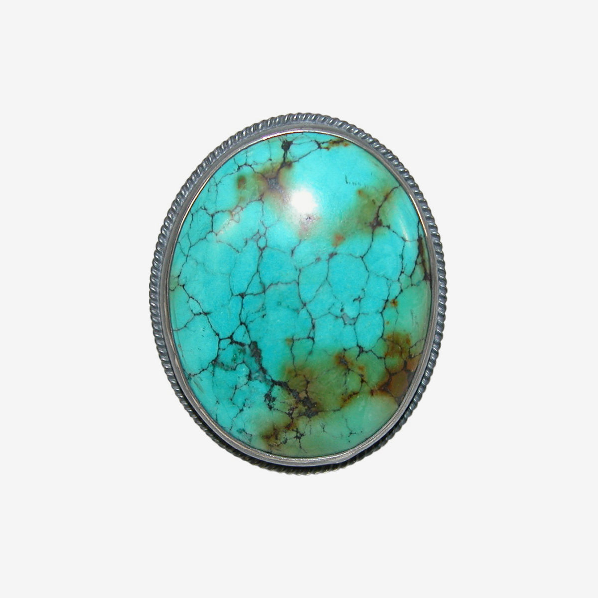 34518A Turquoise Sterling Silver Ring