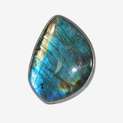 34519 Labradorite Sterling Silver Ring