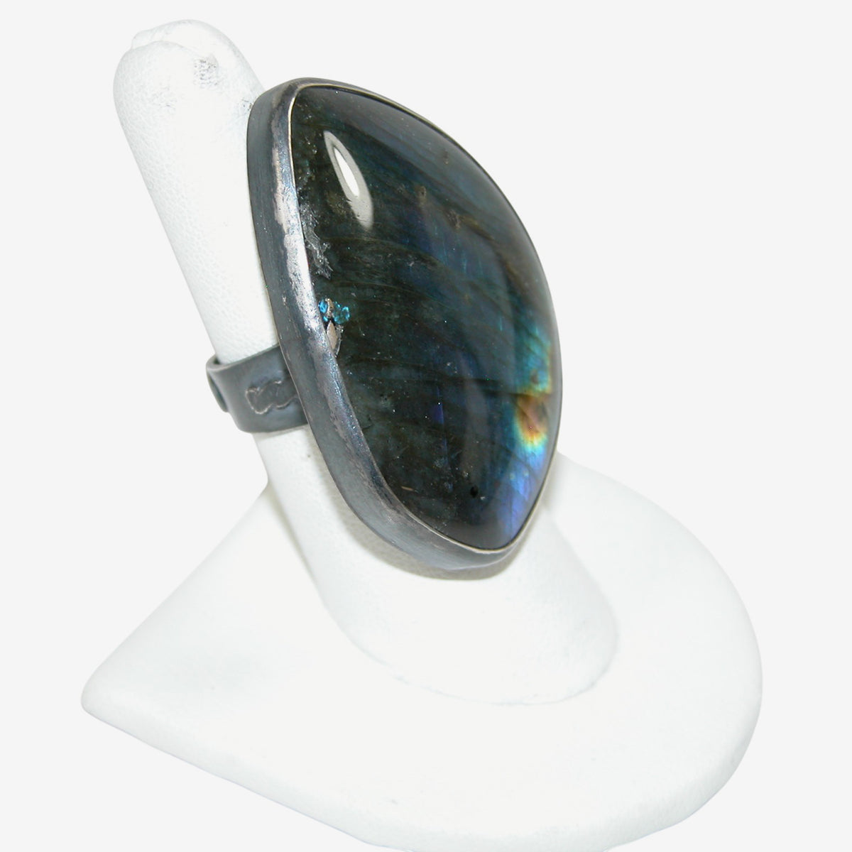 34519 Labradorite Sterling Silver Ring