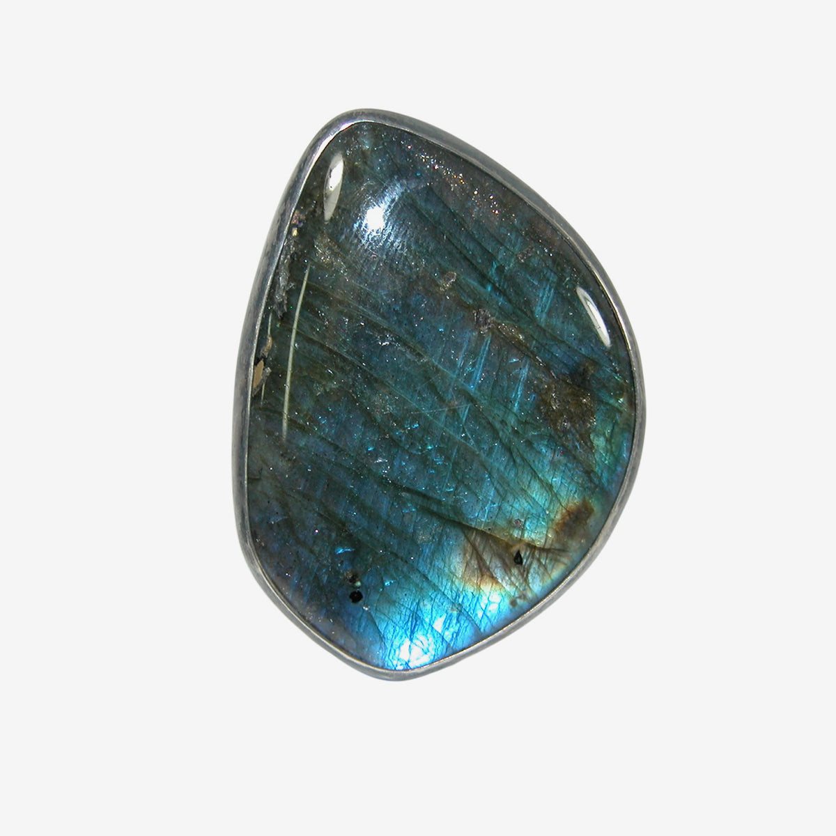 34519 Labradorite Sterling Silver Ring