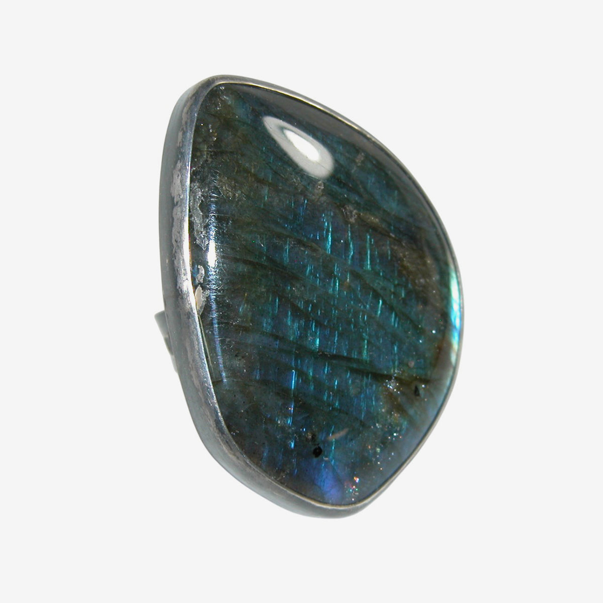 34519 Labradorite Sterling Silver Ring