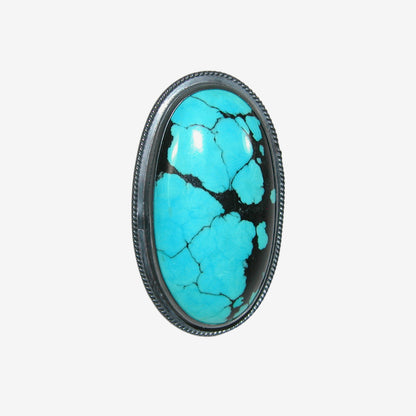 34524 Turquoise Sterling Silver Ring