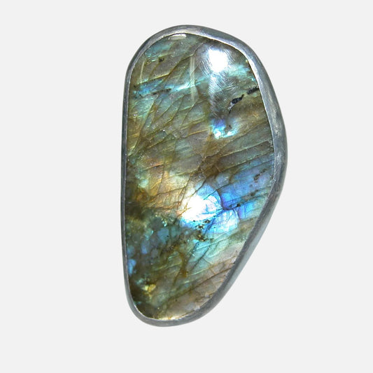 34531A Labradorite Sterling Silver Ring
