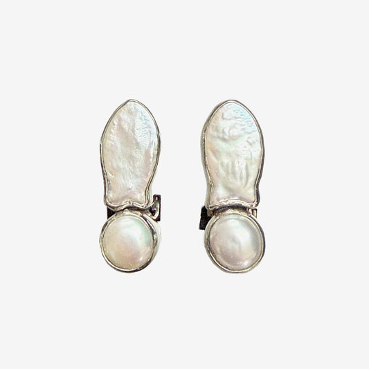 39559 Freshwater Pearl Earrings